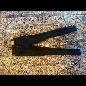 Zara Black Stretchy Skinny Jeans